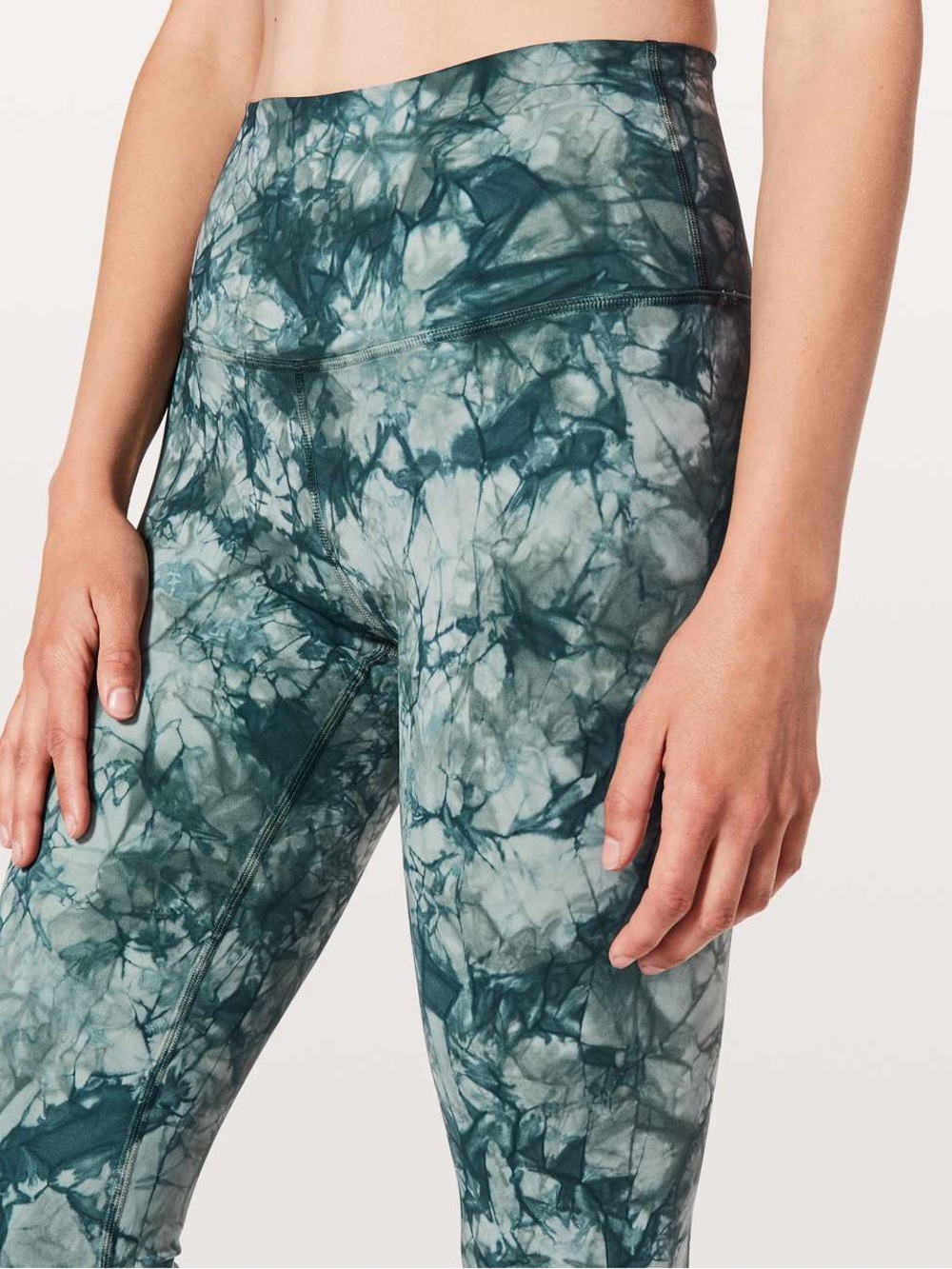 NWT lululemon wonder under hr tight *Shibori Full-On Luxtreme 28"